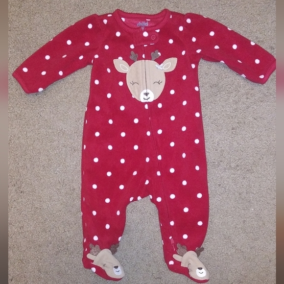 Carter's Other - Carter's Jumpsuit Pijama Zip Baby Size 0-3 Months